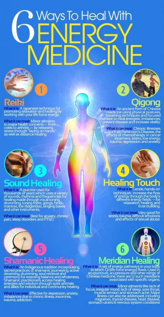 6 ways to heal with energy healing