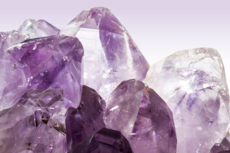 what are the 7 chakra stones -amethyst