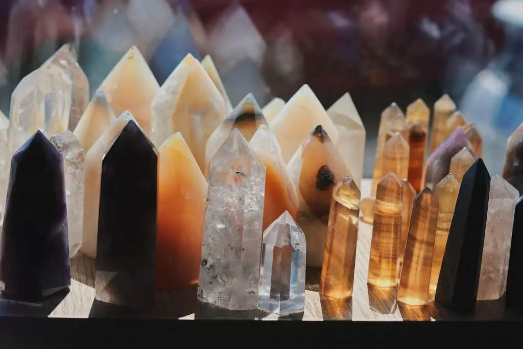 energy healing crystals with reiki