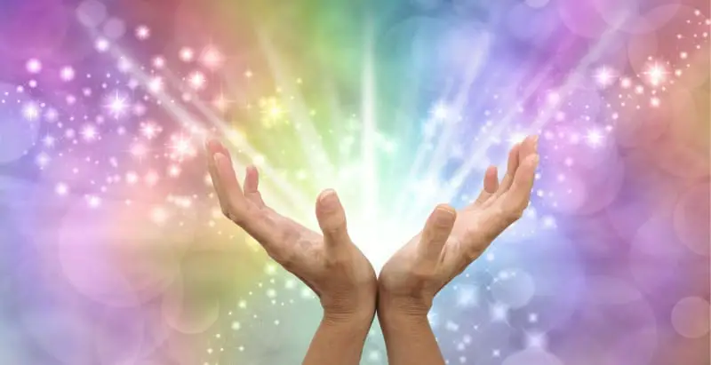 spiritual hands